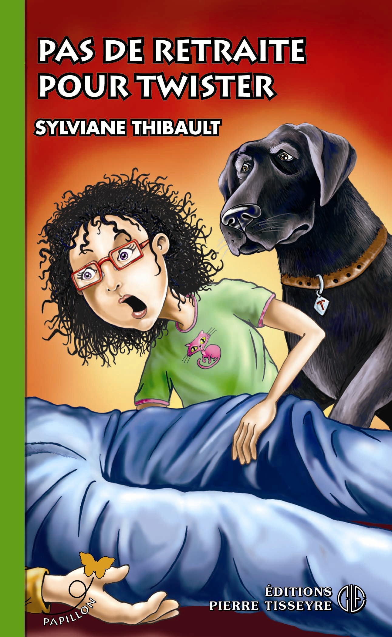 ma rencontre avec twister livre sylviane thibault